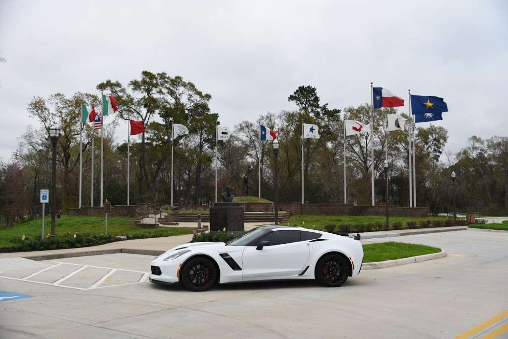 The Lone Star Monument & Historical Flag Park | Interstate 45 N, Conroe, TX 77301, USA | Phone: (936) 522-3842