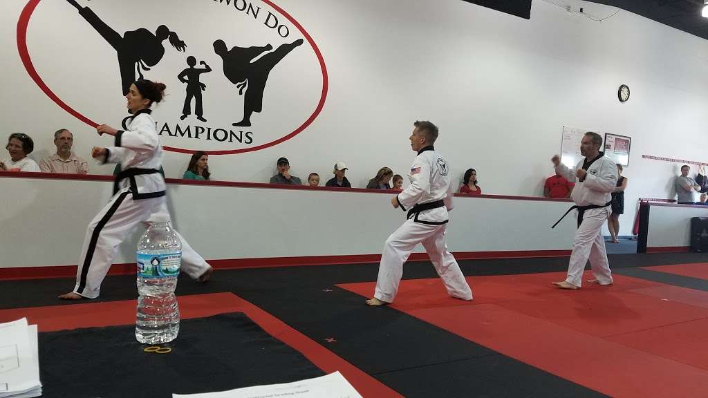 Family Tae Kwon Do Champions | 2846 Heritage Dr, Delafield, WI 53018, USA | Phone: (262) 646-8050