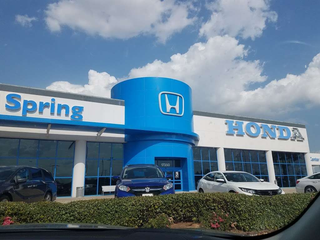 Honda of Spring | 17350 North Fwy, Houston, TX 77090, USA | Phone: (832) 601-4000