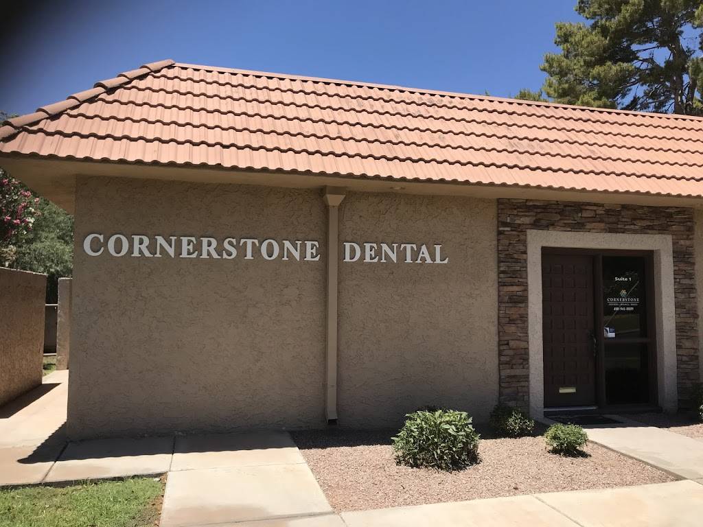 Cornerstone Dental Care & Orthodontics | 3226 N Miller Rd Suite #1, Scottsdale, AZ 85251, USA | Phone: (602) 973-0325