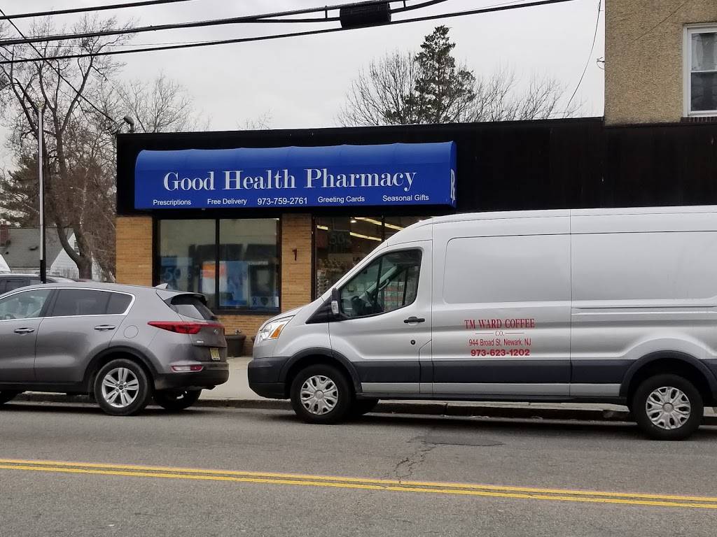 Good Health Pharmacy | 530 Joralemon St, Belleville, NJ 07109, USA | Phone: (973) 759-2761