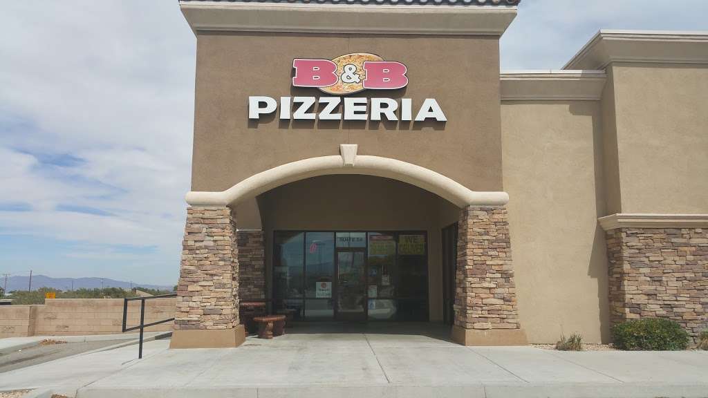 B&B Pizzeria | 13312 Ranchero Rd, Oak Hills, CA 92344, USA | Phone: (760) 949-9888