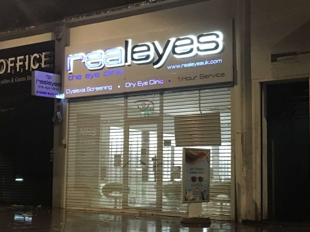 Realeyes Opticians - New Addington | 26 Central Parade, New Addington, Croydon CR0 0JB, UK | Phone: 01689 842152