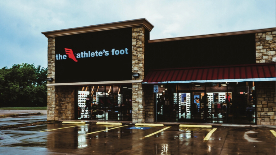 The Athletes Foot | 723 W Pleasant Run Rd, Lancaster, TX 75146, USA | Phone: (214) 484-2511