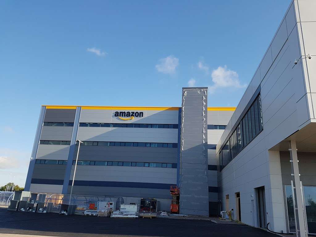 Amazon UK Services Ltd. Tilbury - LCY2 | London Distribution Park, Windrush Rd, Tilbury RM18 7AN, UK | Phone: (074) 822-47503