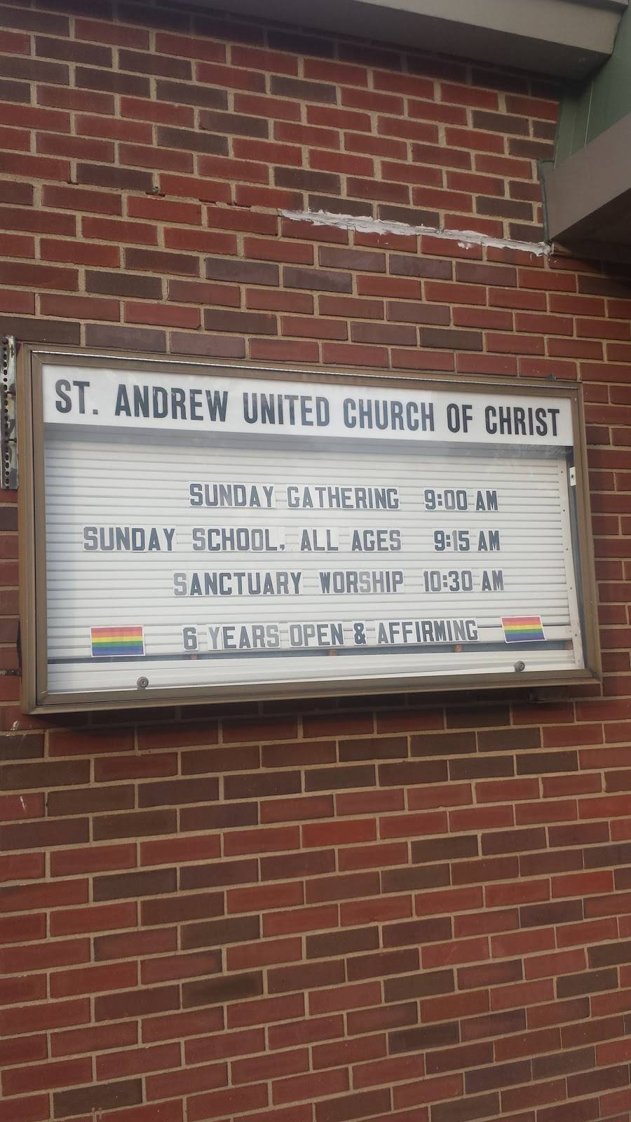 St. Andrew United Church of Christ | 2608 Browns Ln, Louisville, KY 40220, USA | Phone: (502) 452-1777