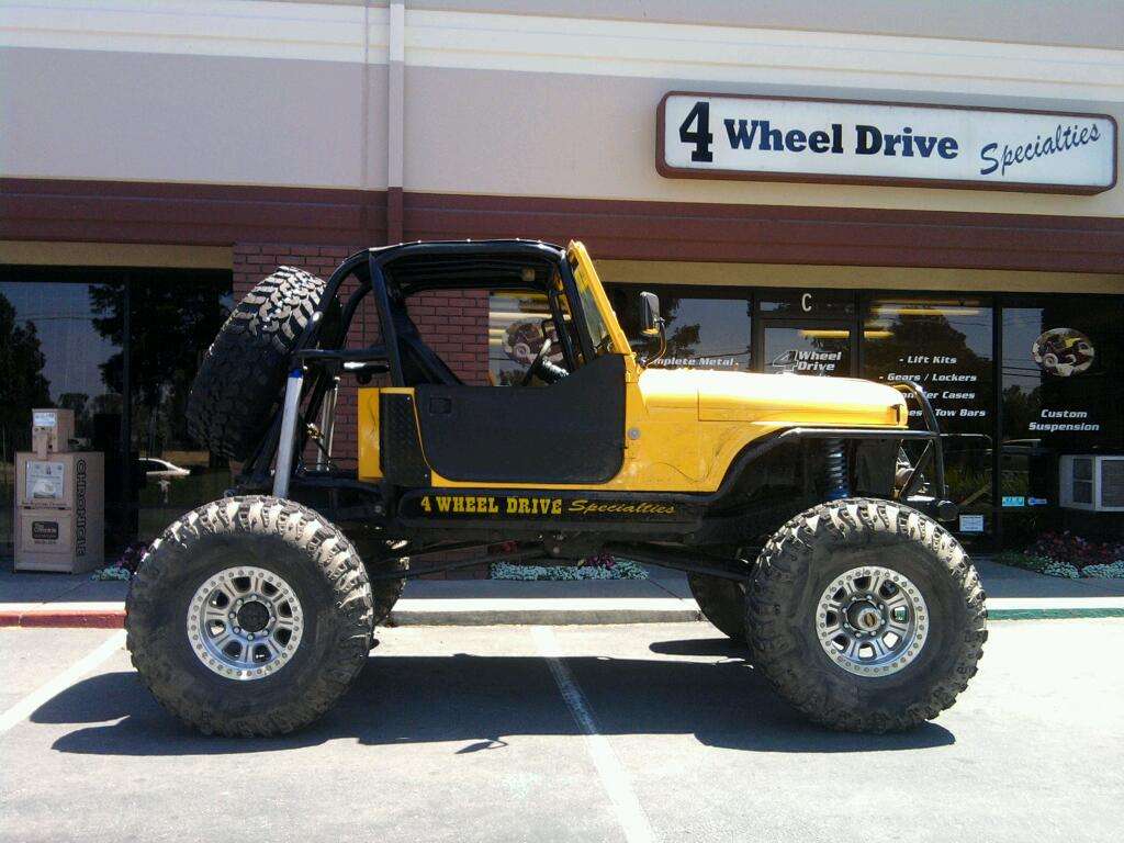 Four Wheel Drive Specialties | 1820 Arnold Industrial Way, Concord, CA 94520, USA | Phone: (925) 687-9387