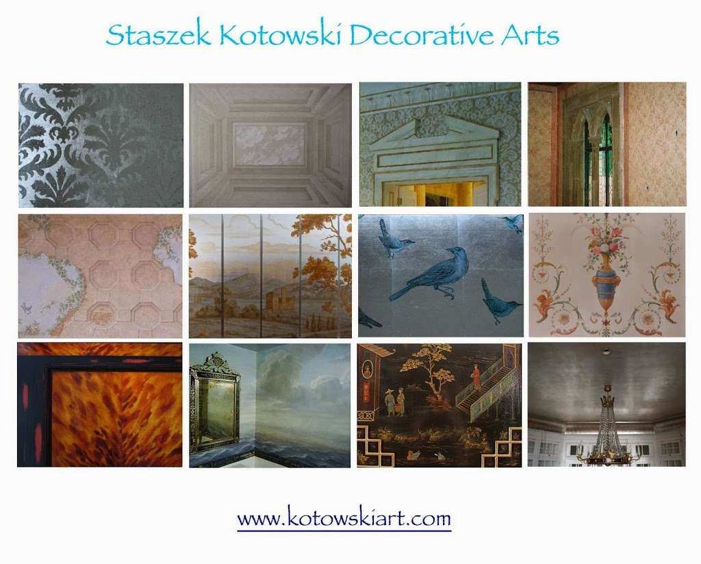 Staszek Kotowski Art Decoration | 55A High St, Croton-On-Hudson, NY 10520, USA | Phone: (914) 271-3811