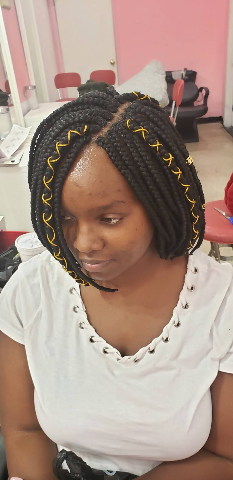 Keyana Professional African Hair Salon | 190 N Park St, East Orange, NJ 07017 | Phone: (862) 588-6119