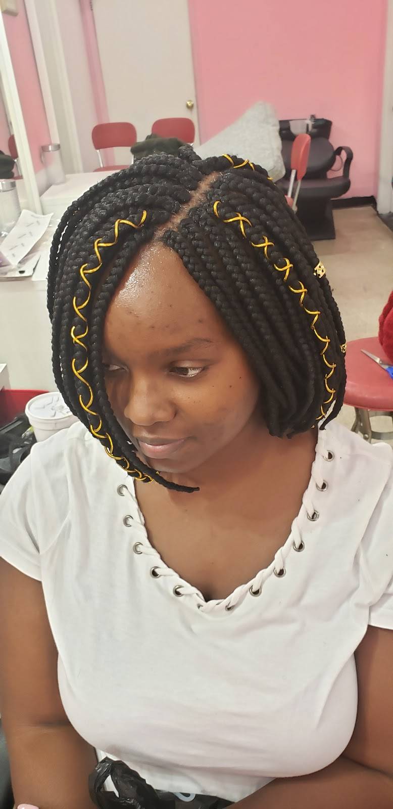 Keyana Professional African Hair Salon | 190 N Park St, East Orange, NJ 07017, USA | Phone: (862) 588-6119