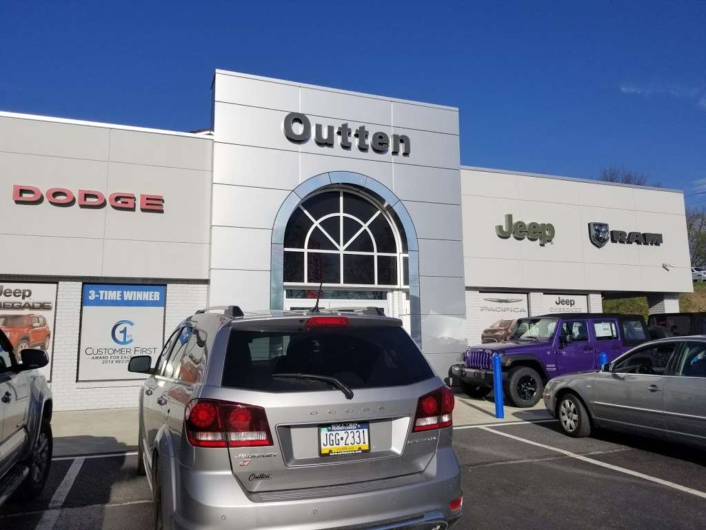 Outten Chrysler Dodge Jeep RAM | 16614 Pottsville Pike, Hamburg, PA 19526, USA | Phone: (610) 816-6944