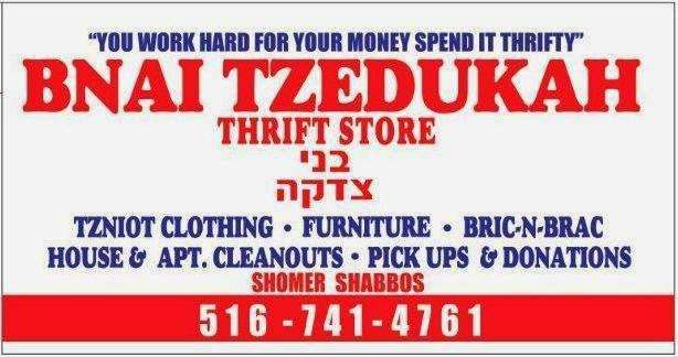 Bnai Tzedukah Thrift Store | 203 Sheridan Blvd, Inwood, NY 11096, USA | Phone: (516) 741-4761