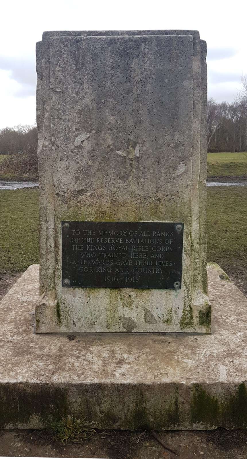 Rifle Corps monument | Wimbledon Common, Wimbledon, London SW19 5NR, UK