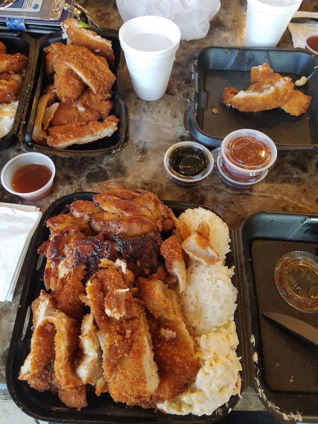 Aloha Hawaiian BBQ | 2729 N Bristol St, Santa Ana, CA 92706 | Phone: (714) 547-8280