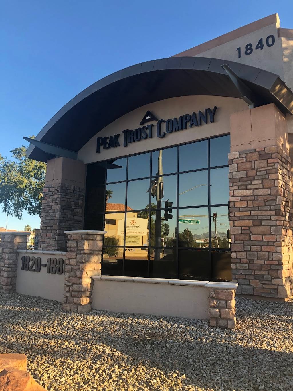 Peak Trust Company | 1840 E Warm Springs Rd Suite 105, Las Vegas, NV 89119, USA | Phone: (702) 462-6677