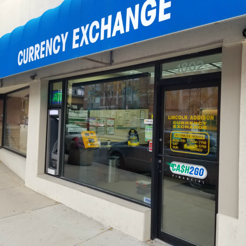 Digital Cash 2 Go - Bitcoin ATM | 3503, 1802 W Addison St, Chicago, IL 60613 | Phone: (312) 866-2646