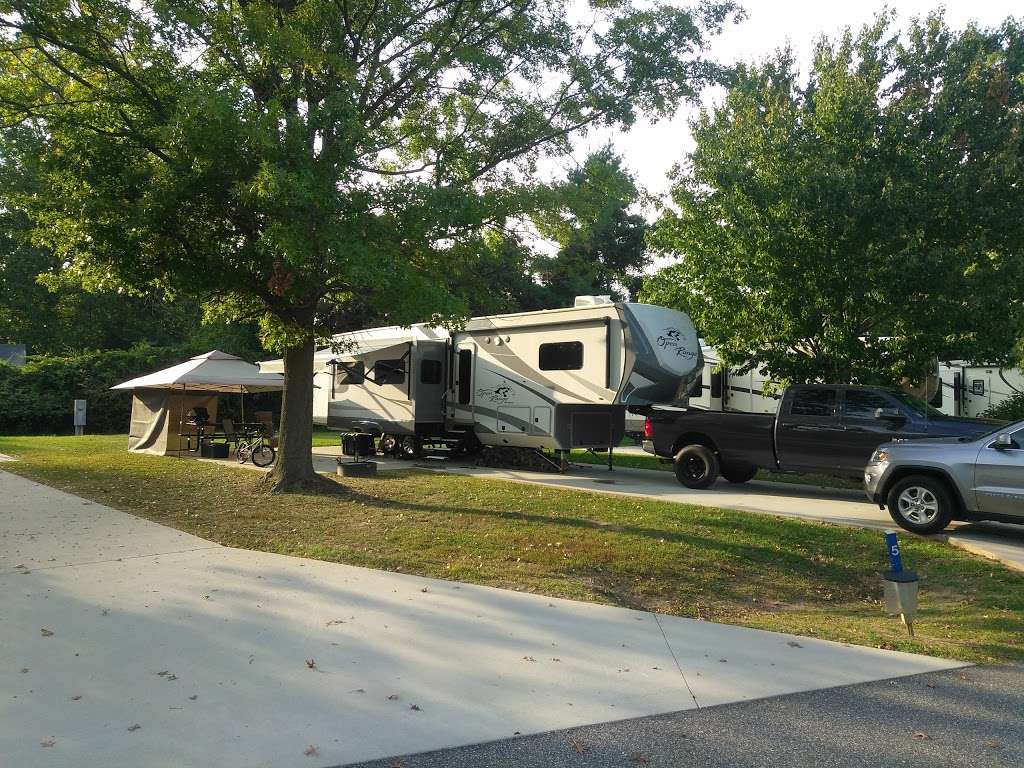 Aberdeen Proving Ground RV Park | Aberdeen Proving Ground, MD 21005, USA | Phone: (410) 278-4124