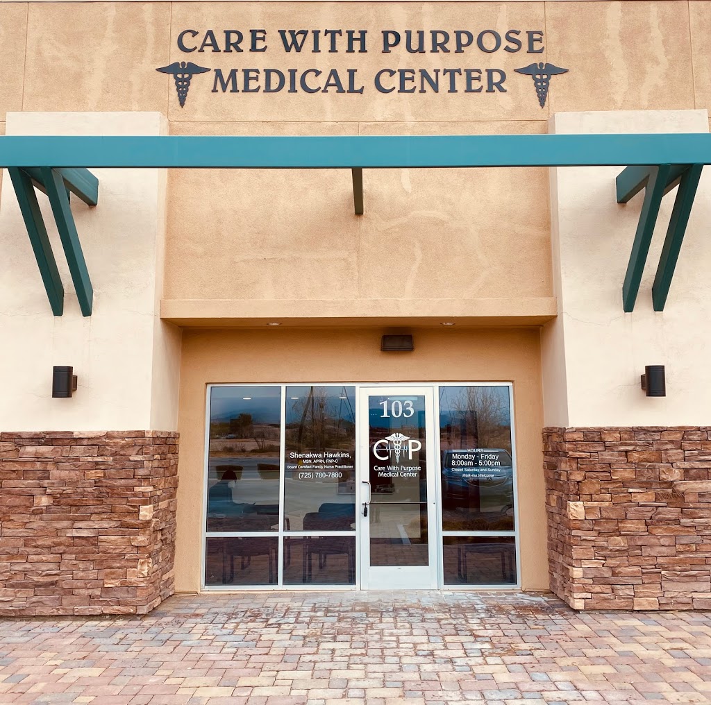 Care with Purpose Medical Center | 2580 N Rancho Dr Ste 103, North Las Vegas, NV 89130 | Phone: (725) 780-7880