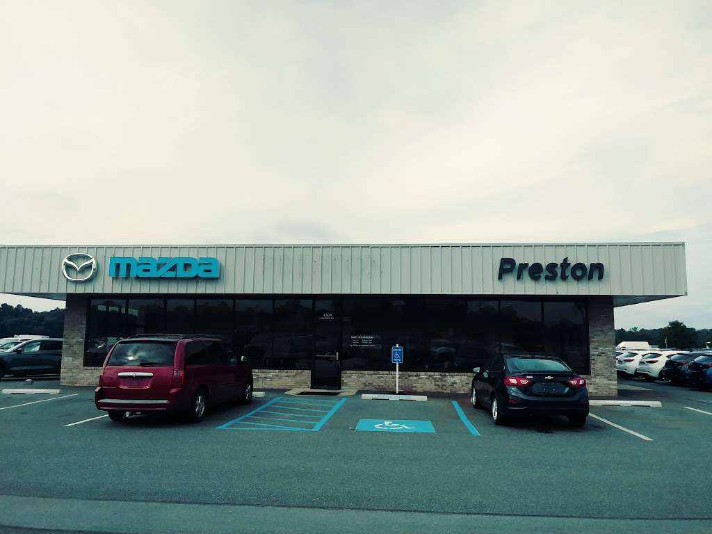 Preston Mazda | 4309 Preston Rd, Hurlock, MD 21643, USA | Phone: (877) 873-3591