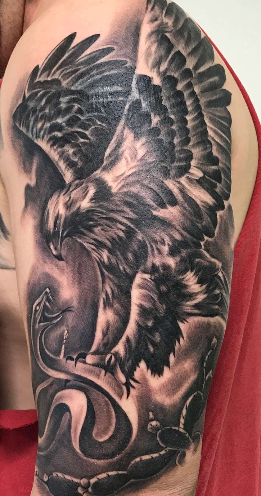 Blood N Ink Tattoo | 9110 W Van Buren St Suite 2, Tolleson, AZ 85353, USA | Phone: (480) 286-1531