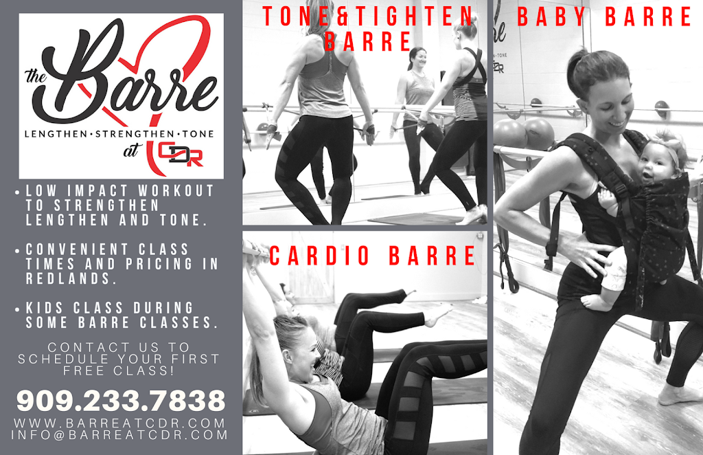 Barre at CDR | 700 E Redlands Blvd suite o, Redlands, CA 92373, USA | Phone: (909) 233-7838