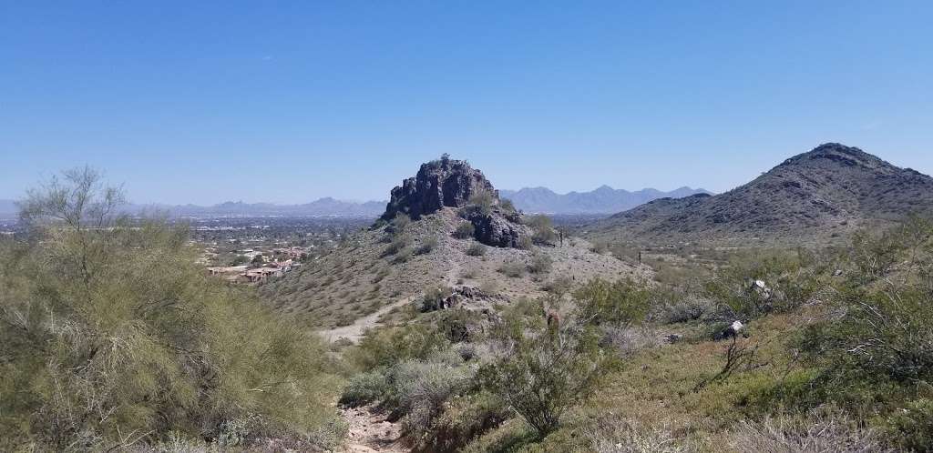 Phoenix Mountain Preserve - 40th St. Trailhead | 9200 N 40th St, Phoenix, AZ 85028, USA | Phone: (602) 261-8318