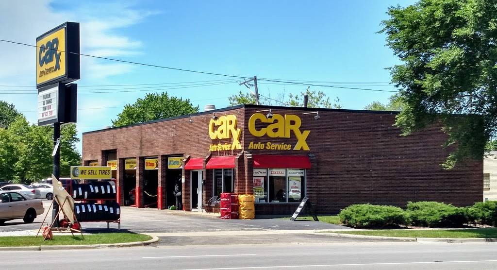 Car-X Tire & Auto | 8900 N Milwaukee Ave, Niles, IL 60714, USA | Phone: (847) 635-7000