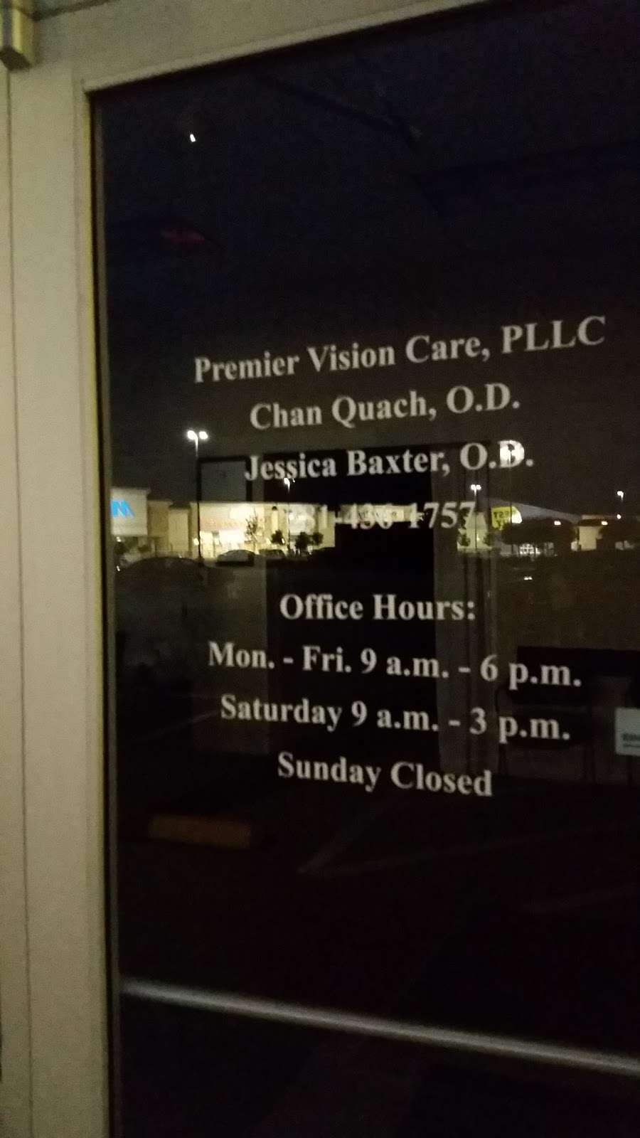 Premier Vision Care | 5866 East Sam Houston Pkwy N # B, Houston, TX 77049, USA | Phone: (281) 436-1757