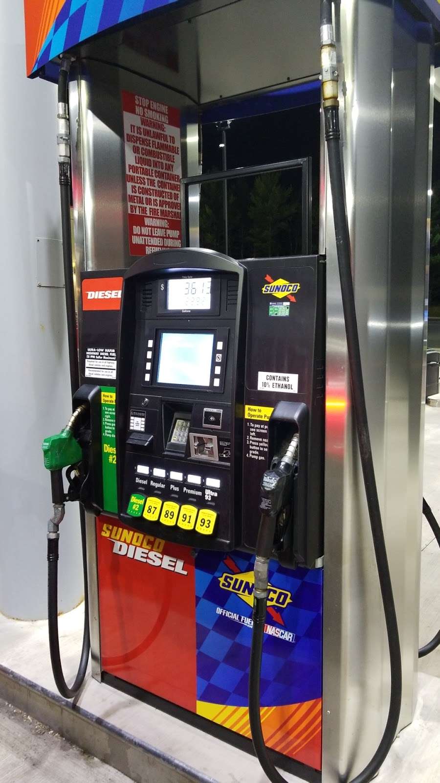 Sunoco Gas | 100 Commercial Blvd, Blakeslee, PA 18610 | Phone: (570) 643-1000