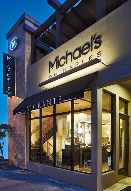 Michaels on Naples Ristorante | 5620 2nd St, Long Beach, CA 90803, USA | Phone: (562) 439-7080