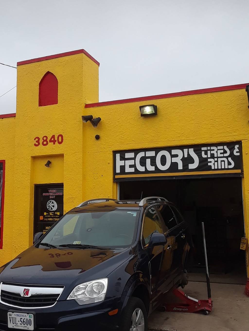 Hector Tire & Rims | 3840 E Little Creek Rd, Norfolk, VA 23518, USA | Phone: (757) 480-7266