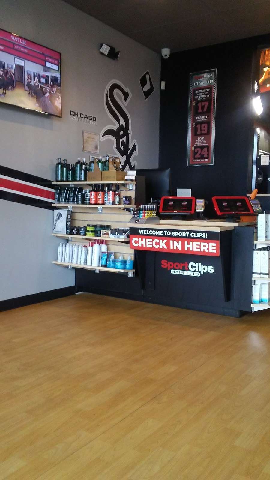 Sport Clips Haircuts of Crown Point | 844 N Superior Dr, Crown Point, IN 46307, USA | Phone: (219) 229-6198