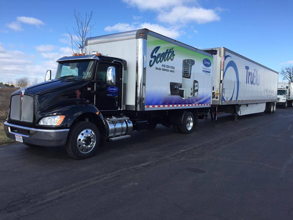 Scotts Commercial Truck Services | 5930 Benore Rd, Toledo, OH 43612, USA | Phone: (419) 729-7888