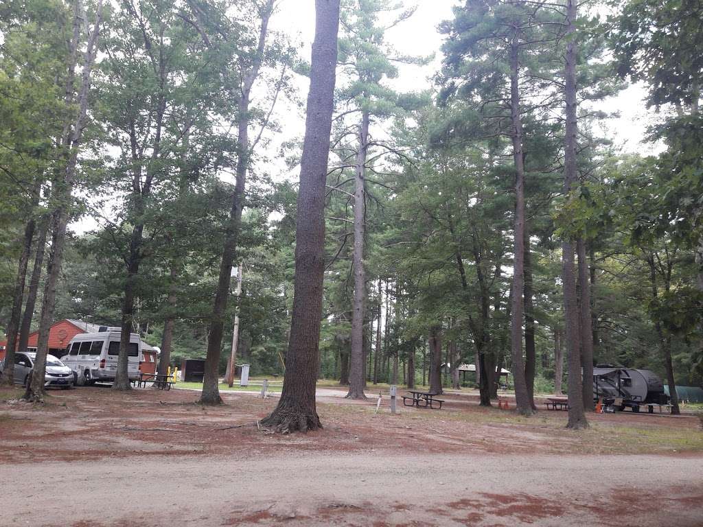 Hanscom AFB Famcamp Campground | 499 South Rd, Bedford, MA 01730 | Phone: (781) 225-3953