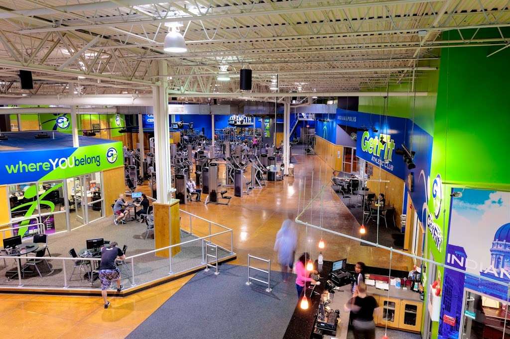 Get Fit Athletic Club | 7140 E Washington St, Indianapolis, IN 46219, USA | Phone: (317) 357-4653