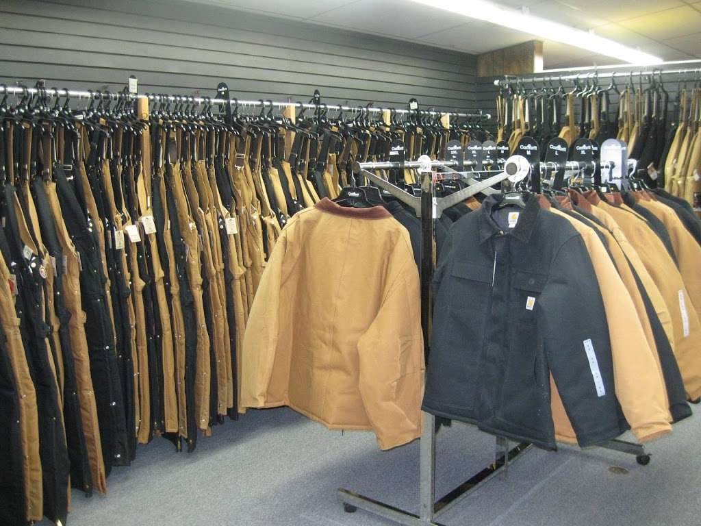 Poe & Sons Work Clothes | 6036 Lute Rd, Portage, IN 46368, USA | Phone: (219) 763-2543