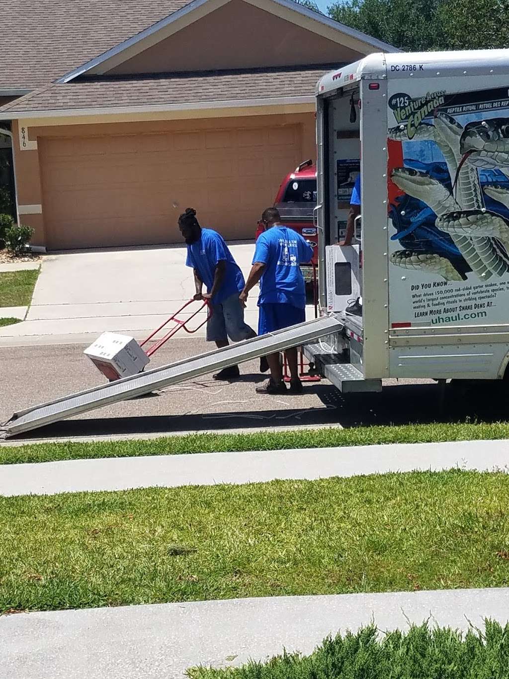 Daryls Moving Service | 2480 Ave B SW, Winter Haven, FL 33880, USA | Phone: (863) 845-6264