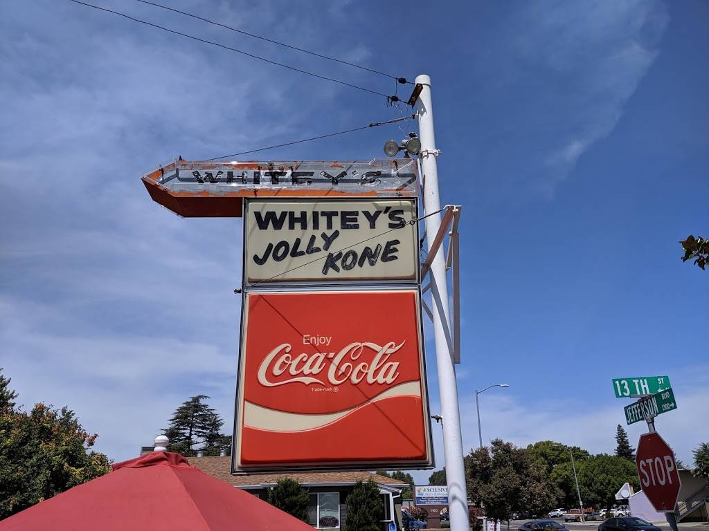 Whiteys Jolly Kone | 1300 Jefferson Blvd, West Sacramento, CA 95691, USA | Phone: (916) 371-3605