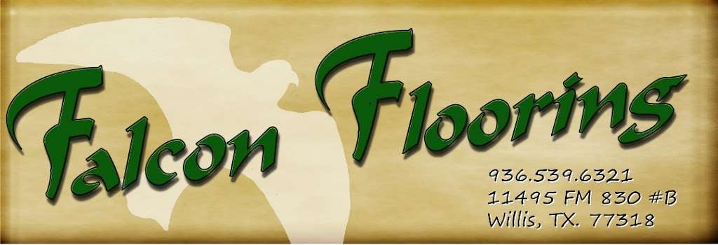 Falcon Flooring | 11495 FM830 #B, Willis, TX 77318, USA | Phone: (936) 539-6321