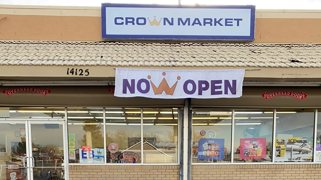 Crown Market | 14125 E 52nd Ave, Denver, CO 80239, USA | Phone: (720) 242-9183