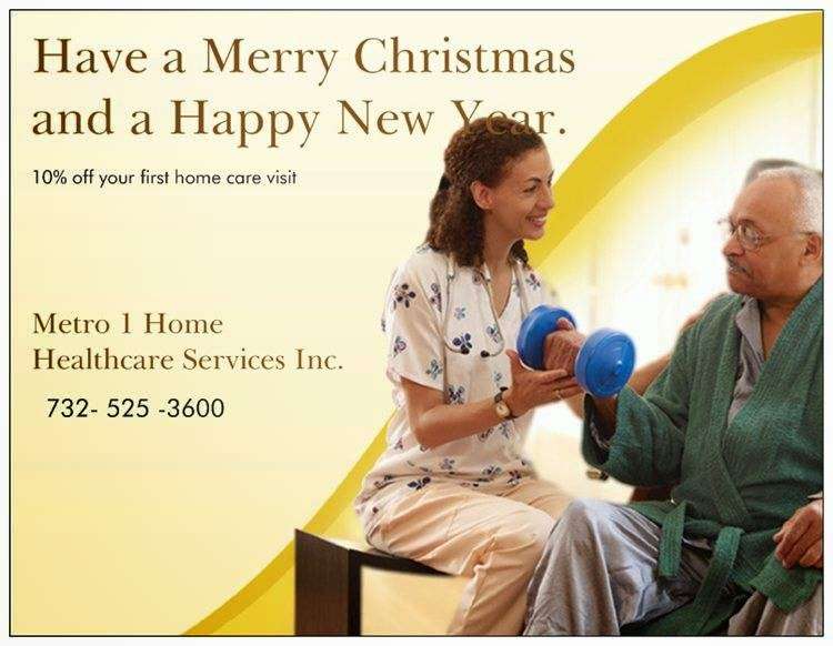 Metro 1 Home Health Care | 3010 Bordentown Ave, Parlin, NJ 08859, USA | Phone: (732) 525-3600