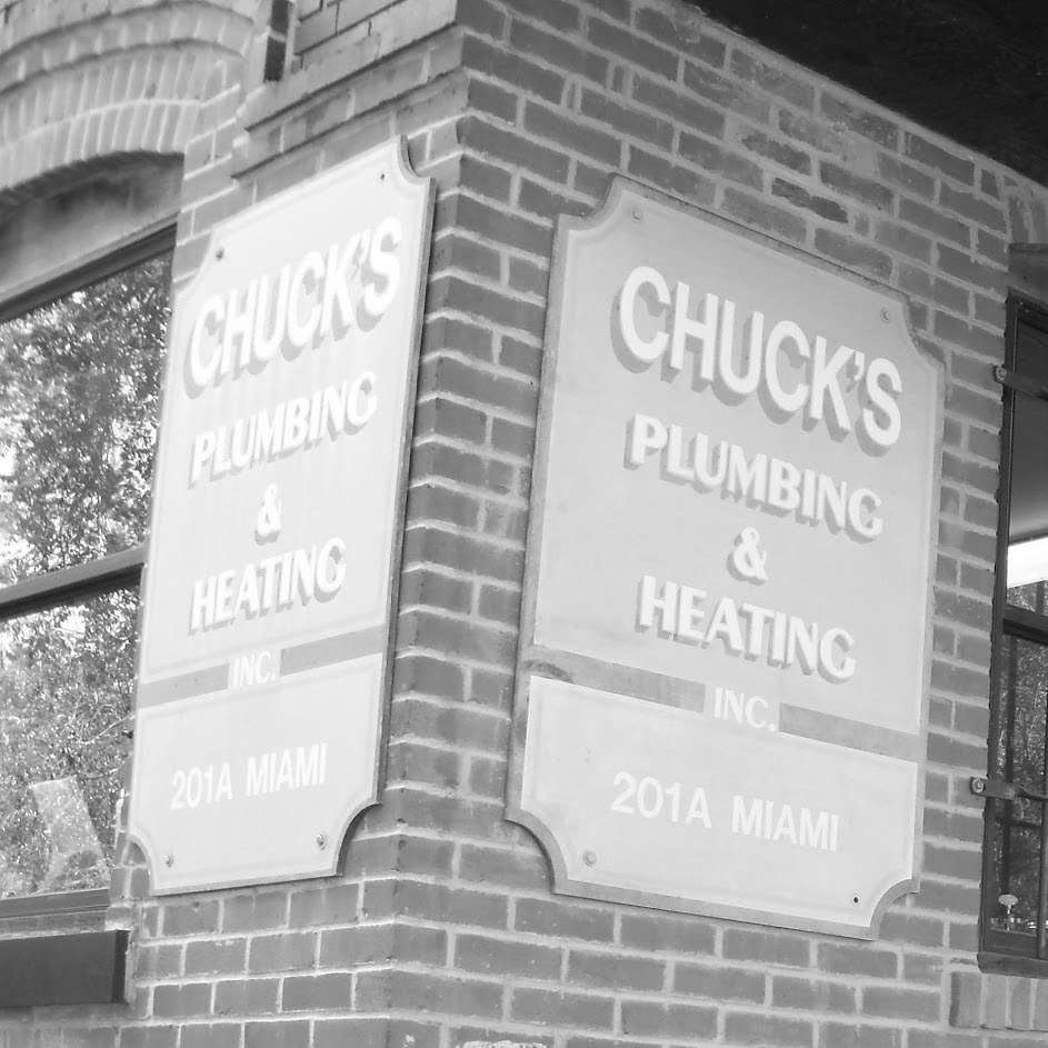 Chucks Plumbing & Heating Inc | 201 Miami St # A, Leavenworth, KS 66048, USA | Phone: (913) 682-7776