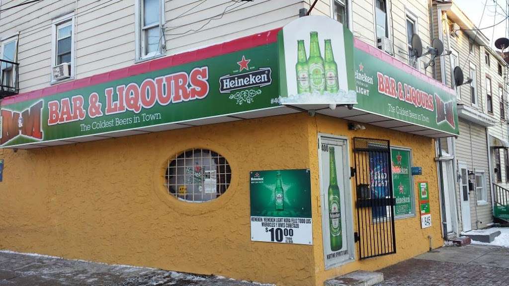 M & M Bar & Liquor Store | 400 Centre St, Trenton, NJ 08611, USA | Phone: (609) 394-0151