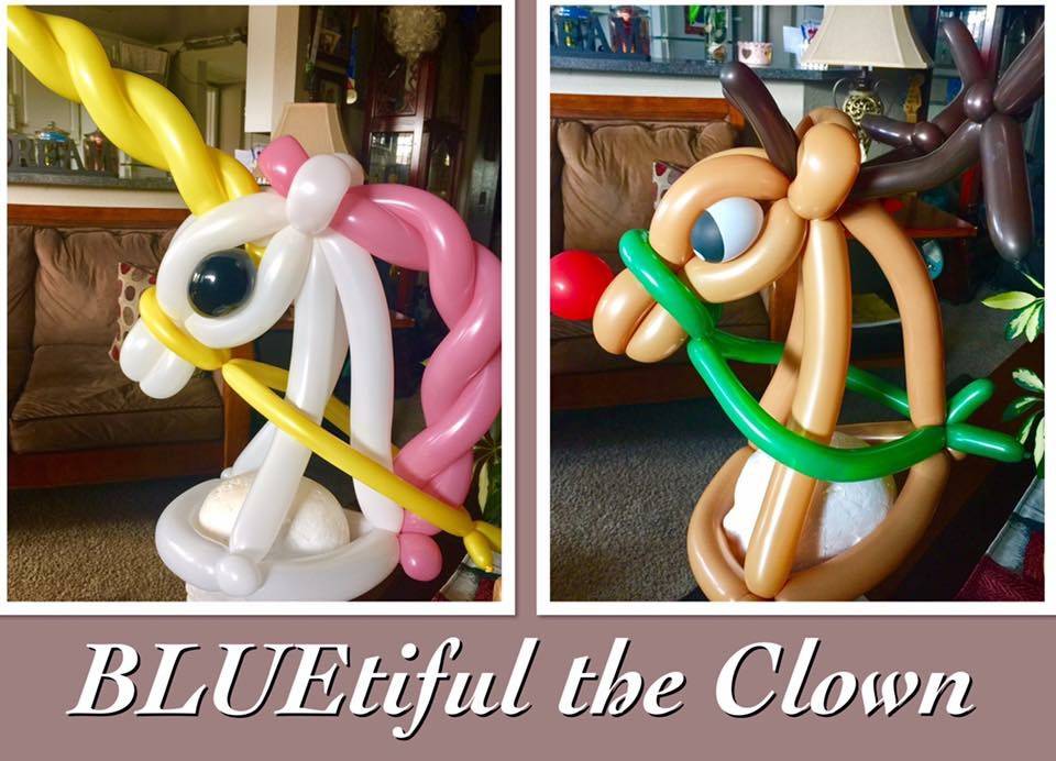 BLUEtiful the Clown | 845 Regulo Pl, Chula Vista, CA 91910, USA | Phone: (619) 518-4566