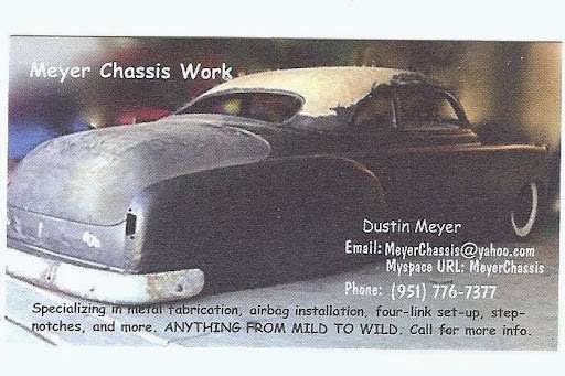 Meyer Chassisworks metal fabrication/ airride setups | 41608 Eastman Dr ste b, Murrieta, CA 92562, USA | Phone: (951) 776-7377