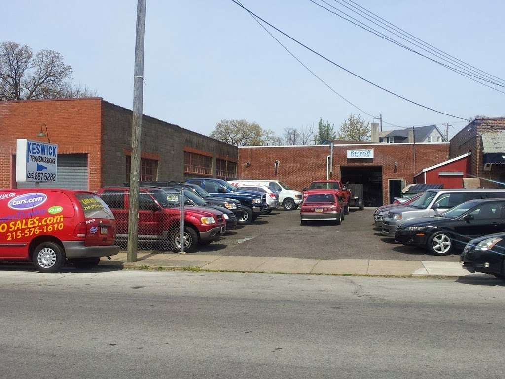 Keswick Transmission & Auto Repair | 110 S Keswick Ave, Glenside, PA 19038, USA | Phone: (215) 887-5282