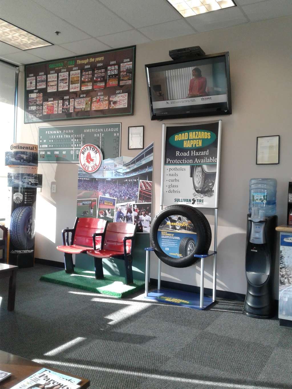 Sullivan Tire & Auto Service | 1215 Bedford St, Abington, MA 02351 | Phone: (781) 871-0522