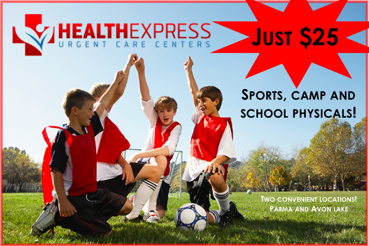 Health Express Urgent Care | 1400 W Pleasant Valley Rd, Parma, OH 44134, USA | Phone: (440) 882-6595