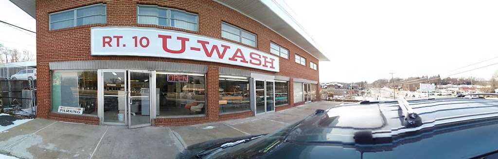 RT 10 U-wash | 501 NJ-10, Randolph, NJ 07869, USA | Phone: (973) 703-1240