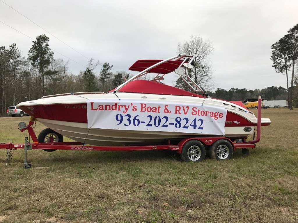 Landrys Boat & RV Storage | 450 McCaleb Rd, Montgomery, TX 77316, USA | Phone: (936) 202-8242